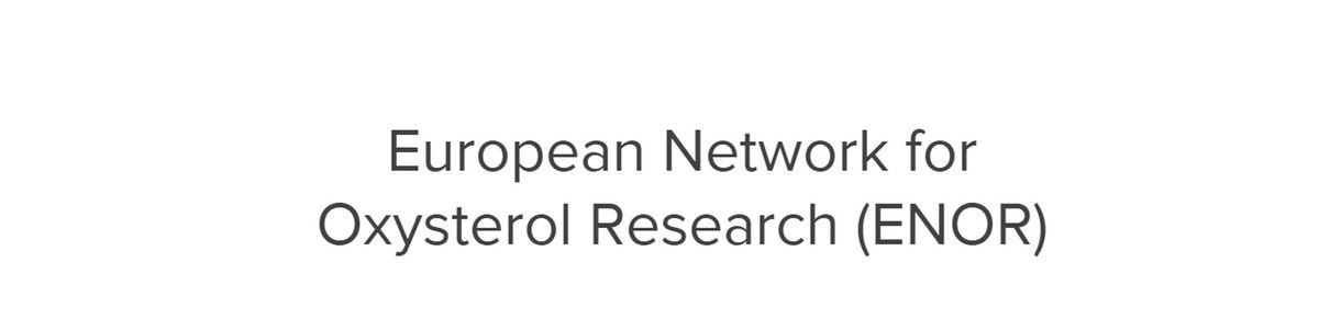 13th meeting of the European Network for Oxysterol Research (ENOR)