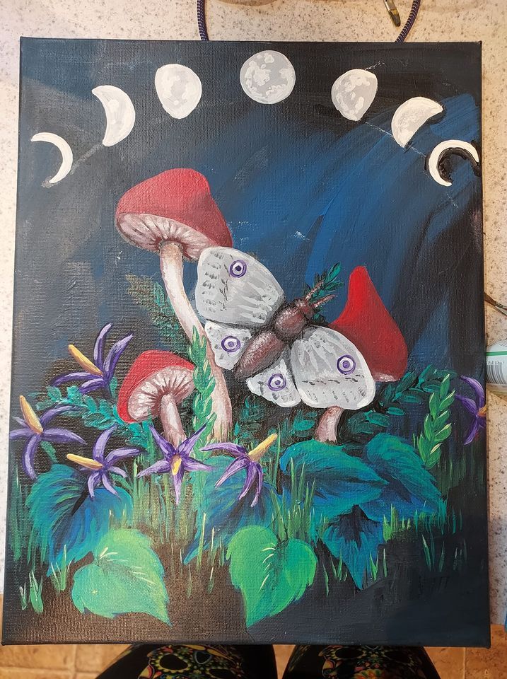 Paint and Sip, Peninsula BevCo, Port Orchard, 1 August 2022