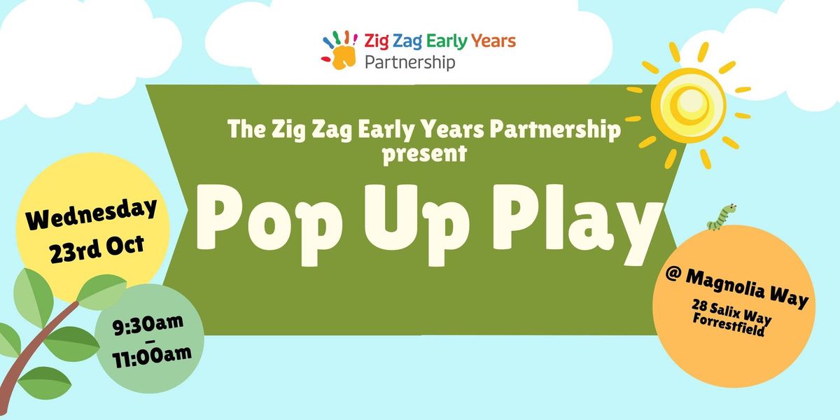 Teddy Bears Picnic Pop Up Play Day