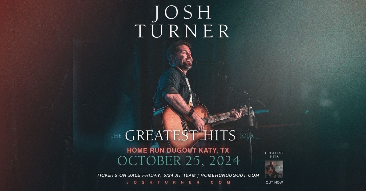 Josh Turner Concert at Home Run Dugout Houston-Katy