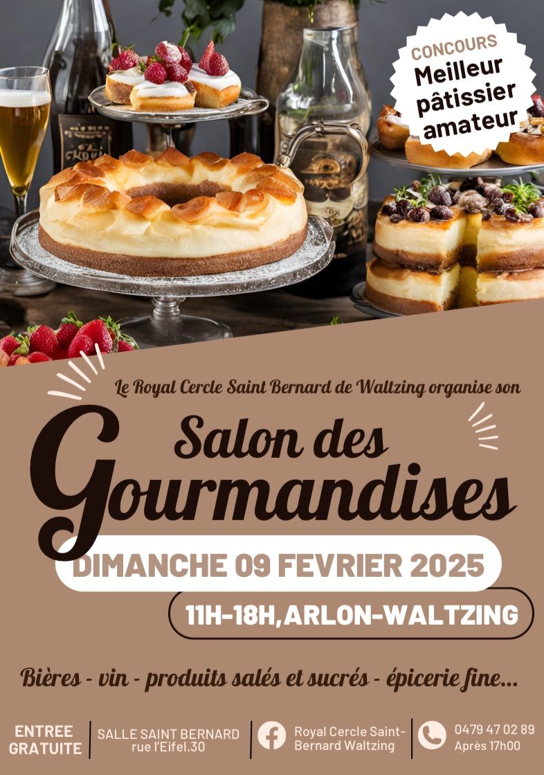 Salon des gourmandises \u00e0 Waltzing