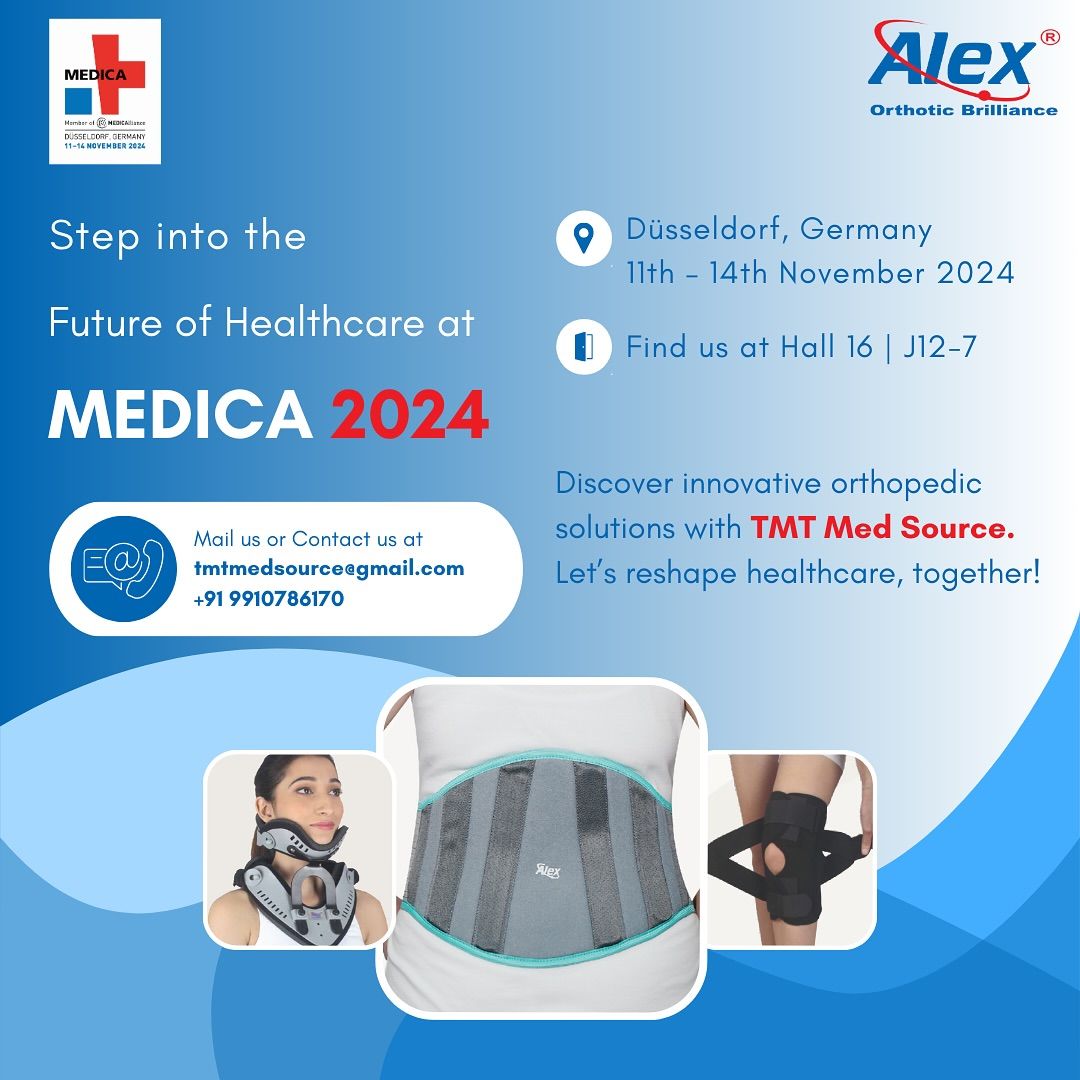 MEDICA 2024 - Orthopedic Solutions