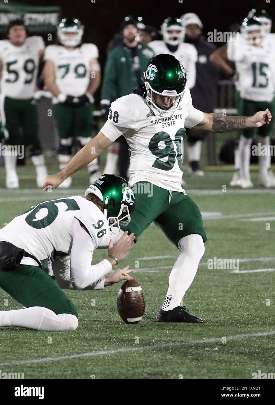 Sacramento State Hornets vs. Portland State Vikings