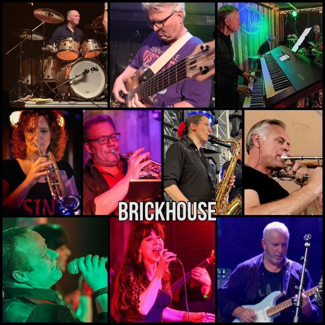 Brickhouse (Covers) | Live @ Station Zuid