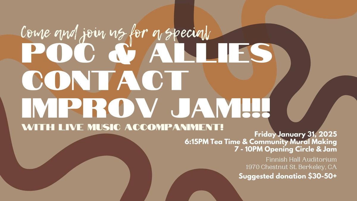 POC & ALLIES CONTACT JAM!