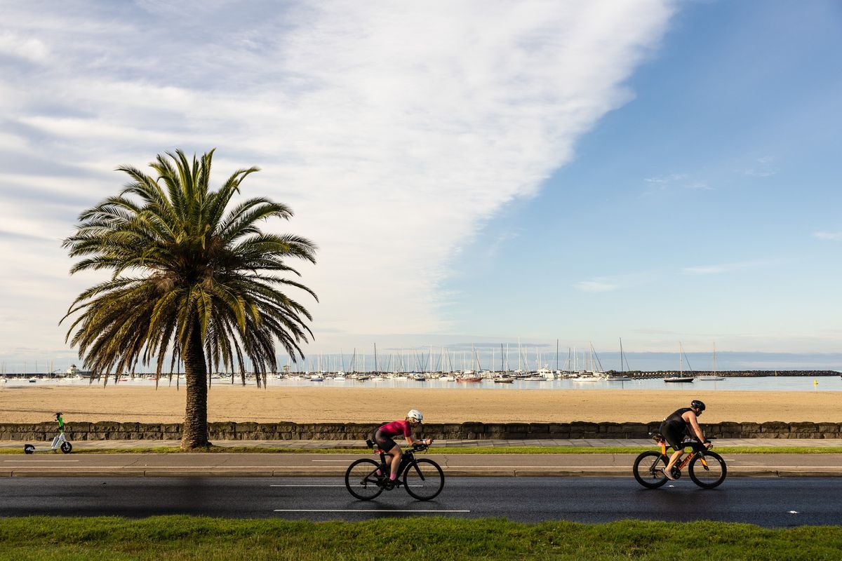 2024 IRONMAN 70.3 Melbourne