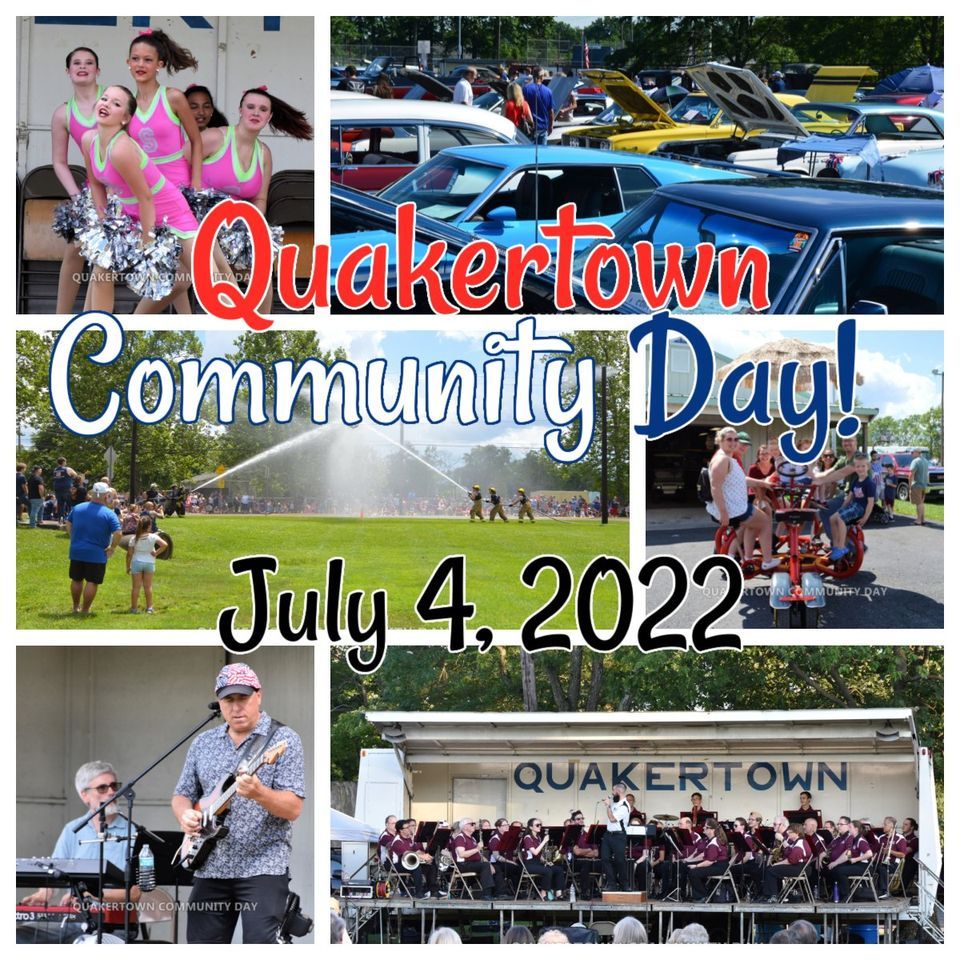 Quakertown Community Day July 4th, Quakertown Memorial Park, 4 July 2022