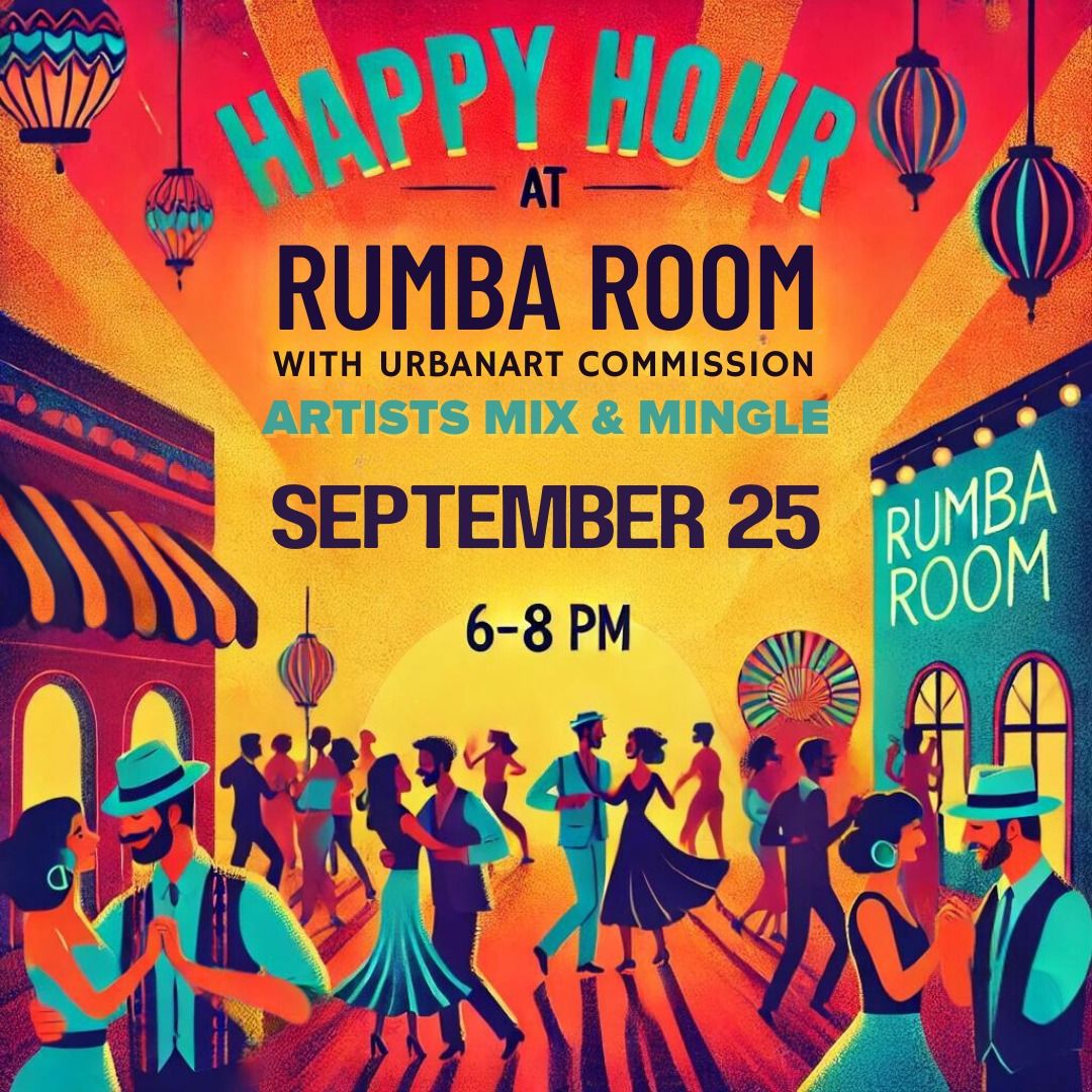 Happy Hour at Rumba Room | A Dance Mixer for Creatives