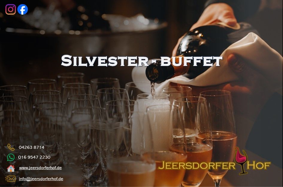 Silvester - Buffet