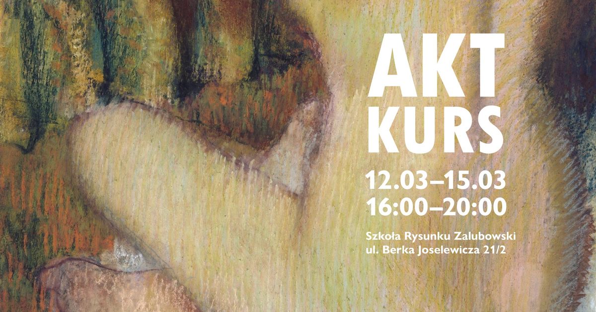 Kurs Aktu | 12.03-15.03