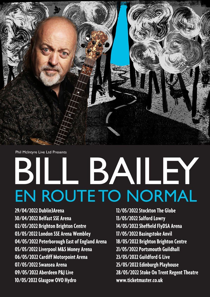 Bill Bailey at SEC Armadillo