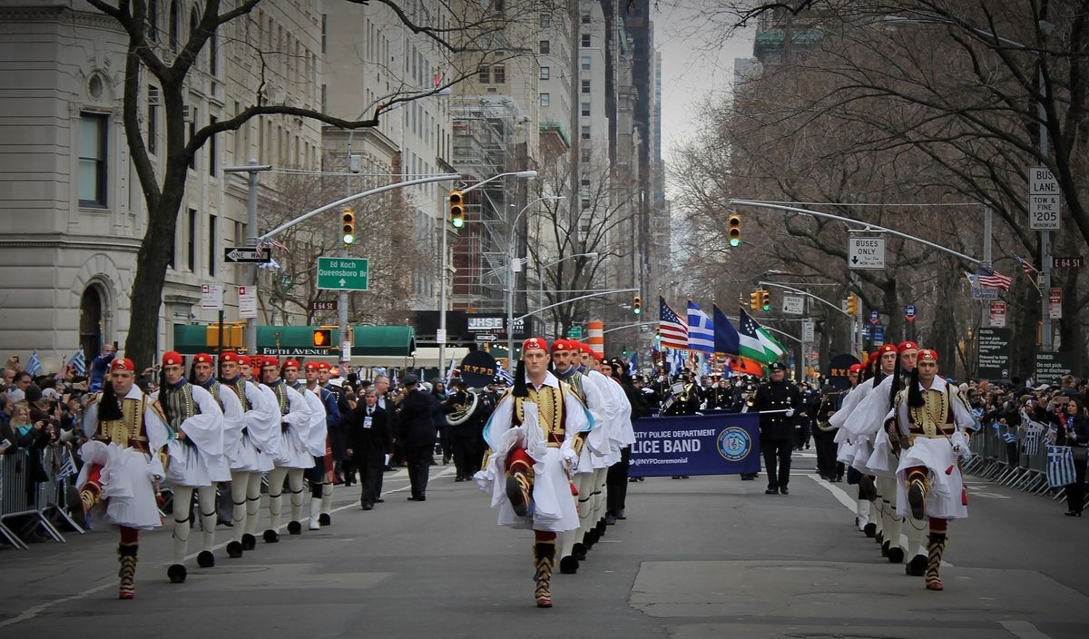 NY Greek Independence Day Parade