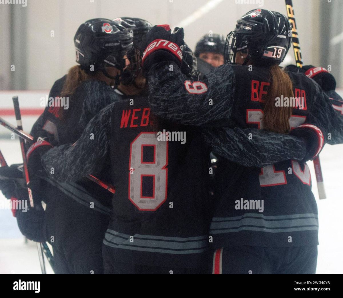 Bemidji State Beavers at Ohio State Buckeyes Womens Hockey