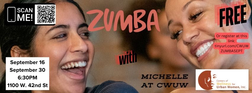 FREE Zumba with CWUW