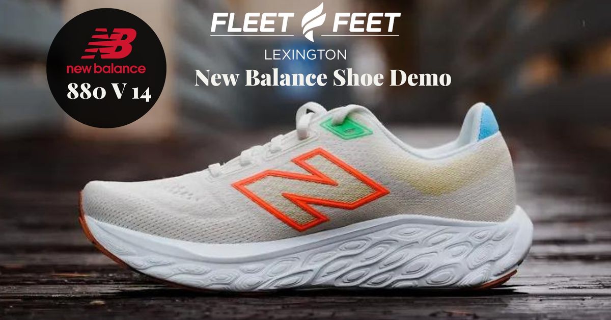 New Balance Shoe Demo