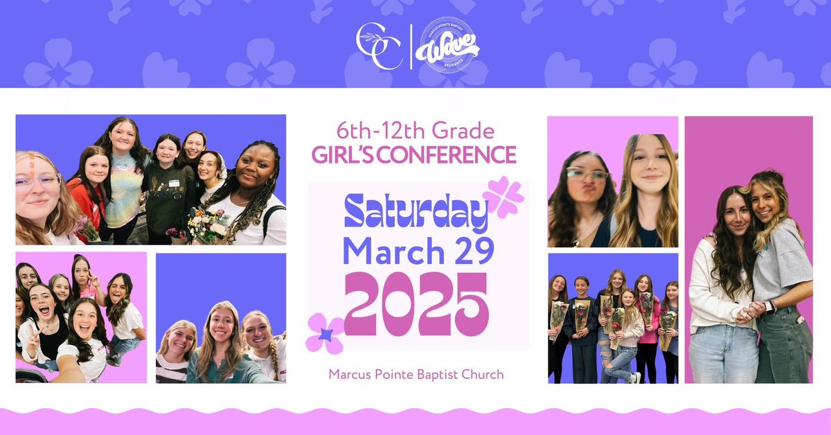 Genuinely Confident Girl's Conference