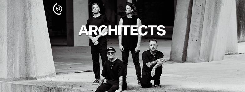 Architects album release show at Pryzm