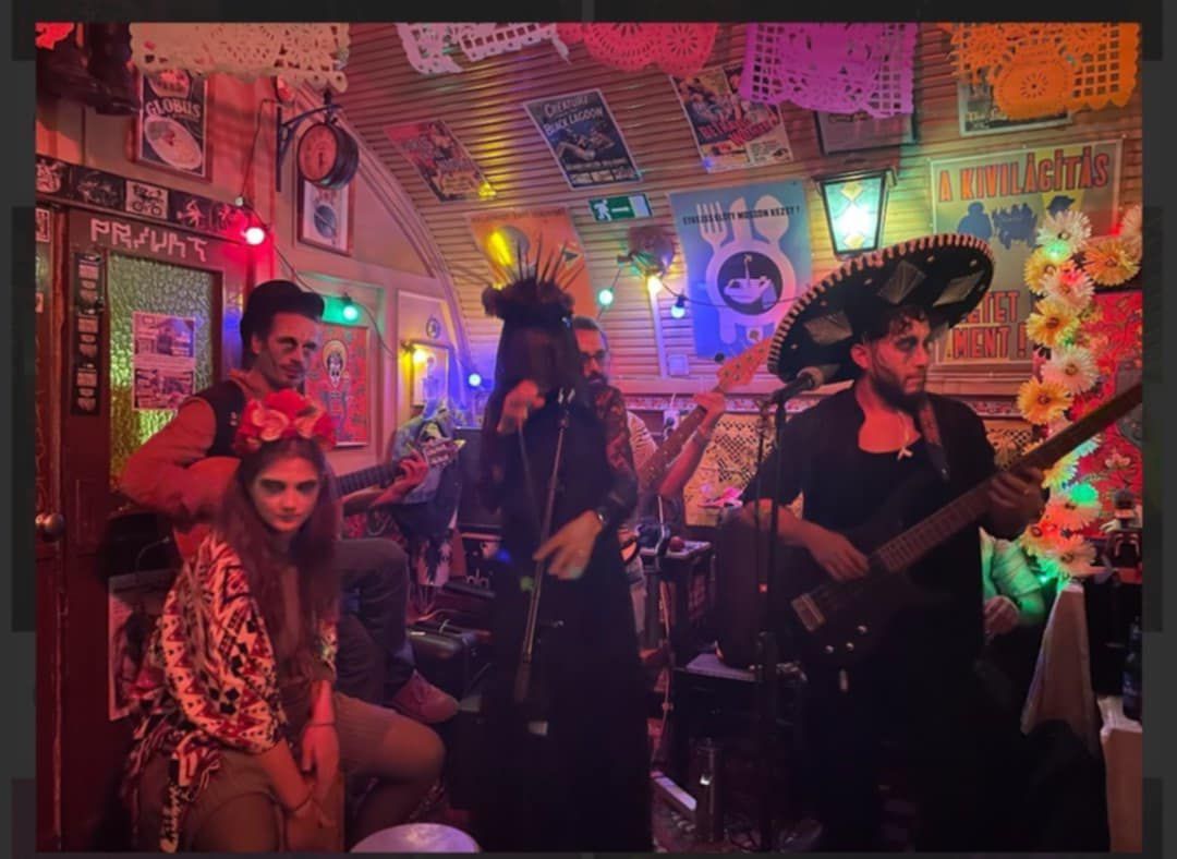 La cumbia del mictlan