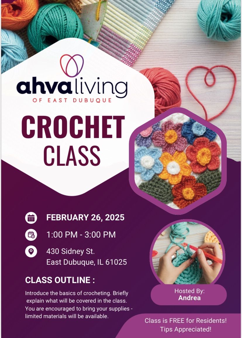 Crochet Class