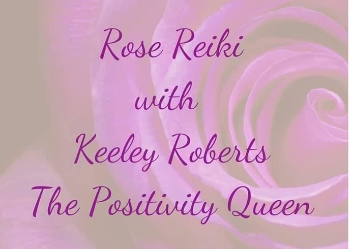 Inperson Rose Reiki Course 