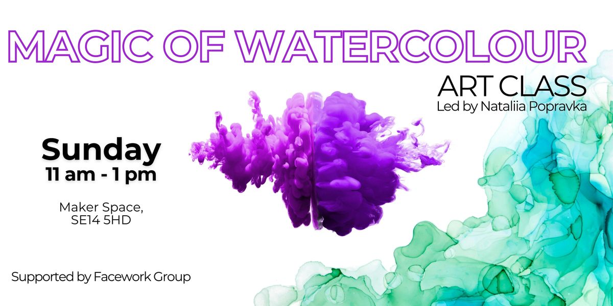 Art Class: The Magic of Watercolour