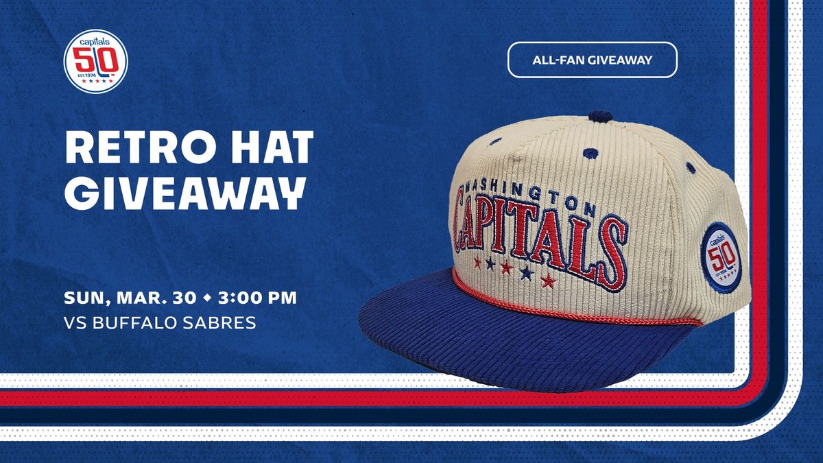 Retro Hat Giveaway