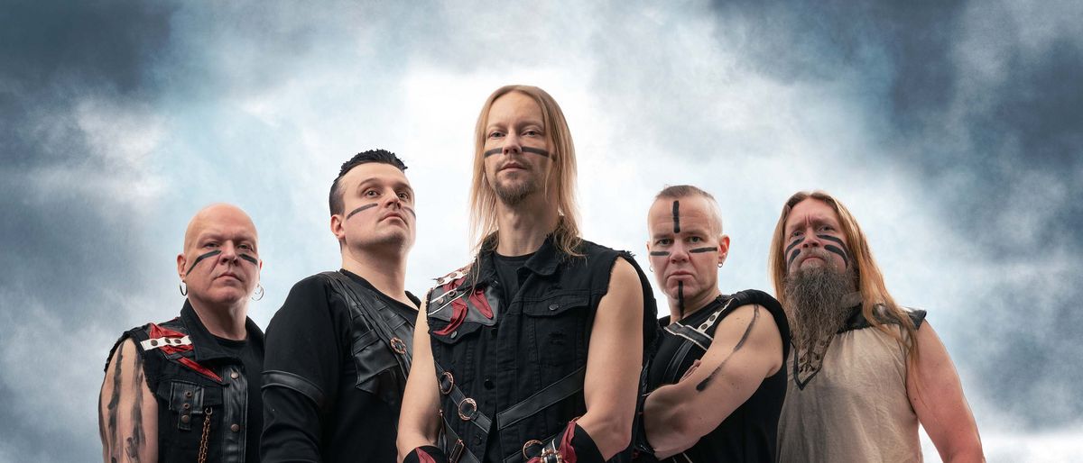 Ensiferum, T\u00fdr in Tilburg