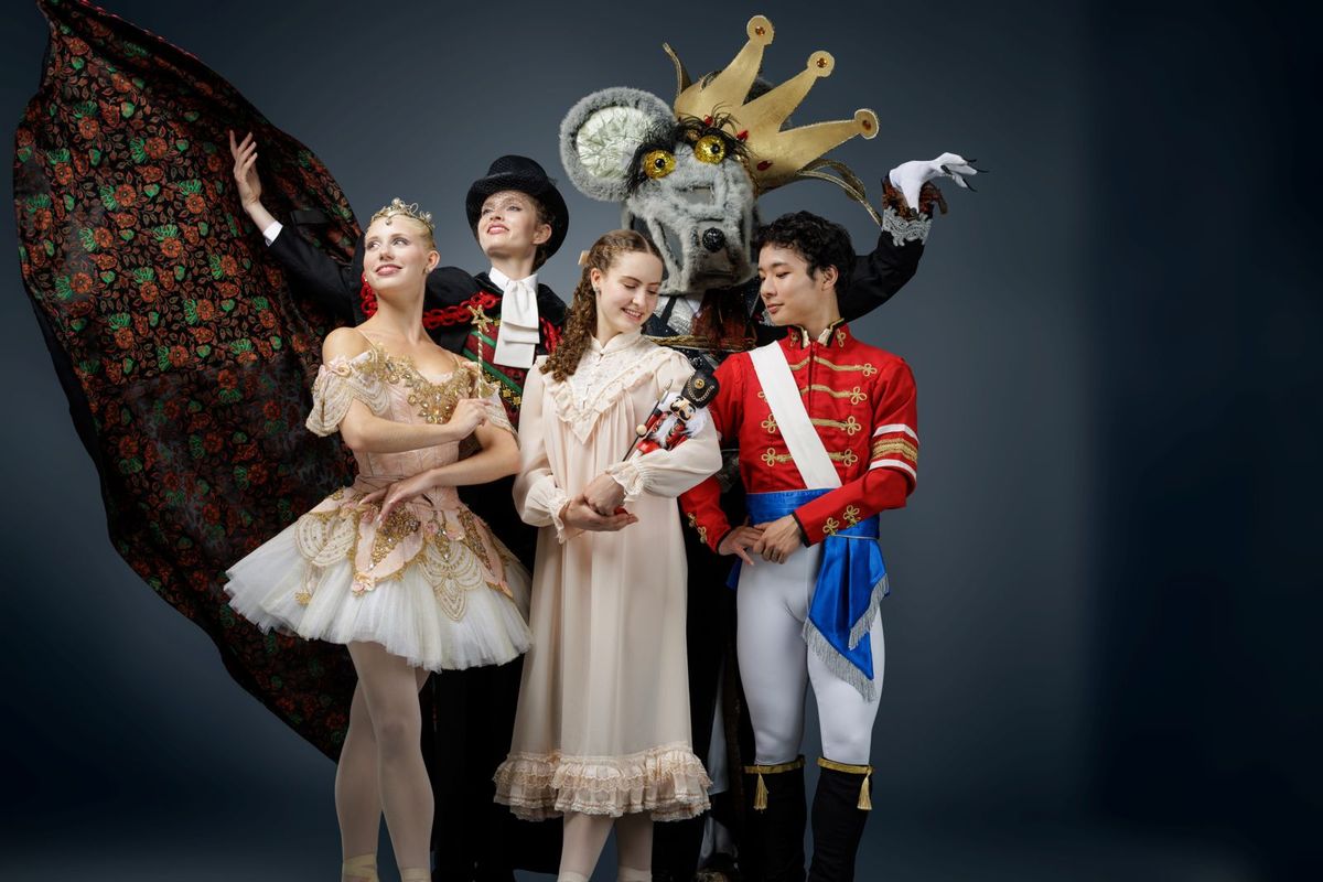 American Repertory Ballet - The Nutcracker at Patriots Theater at the War Memorial