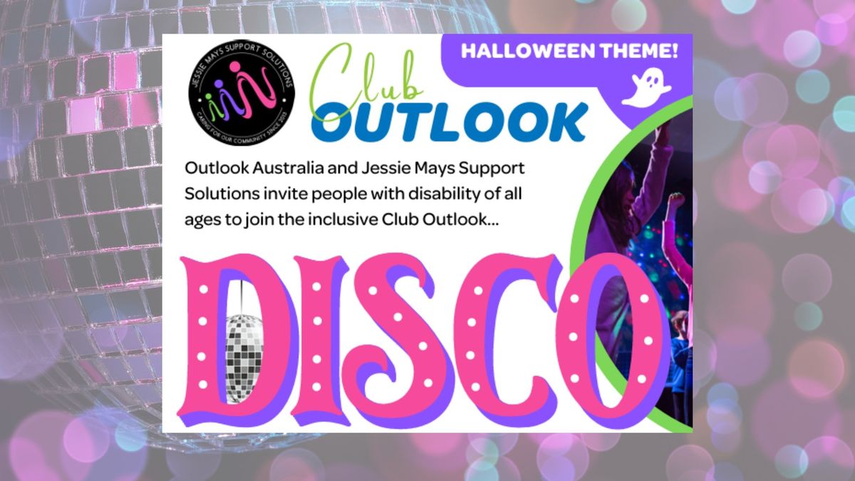 Club Outlook Halloween Disco