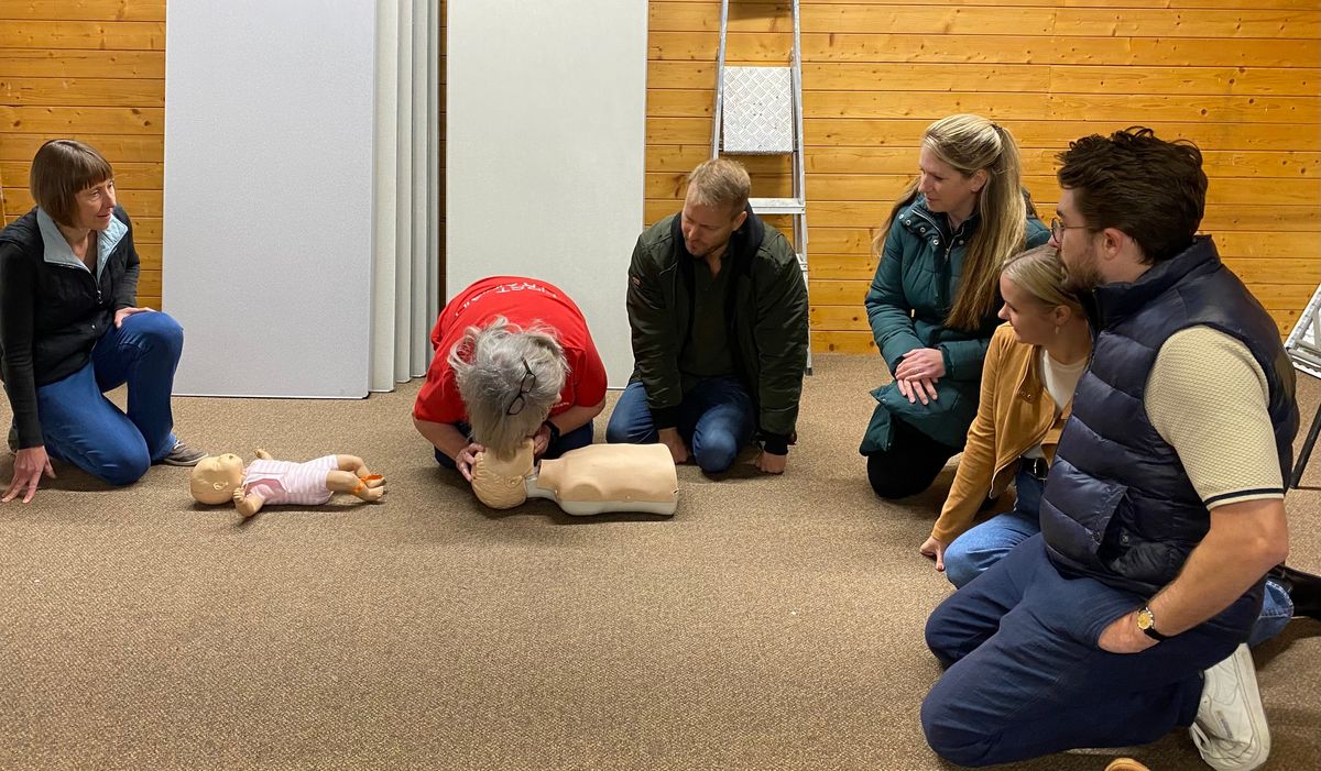 Community first aid 