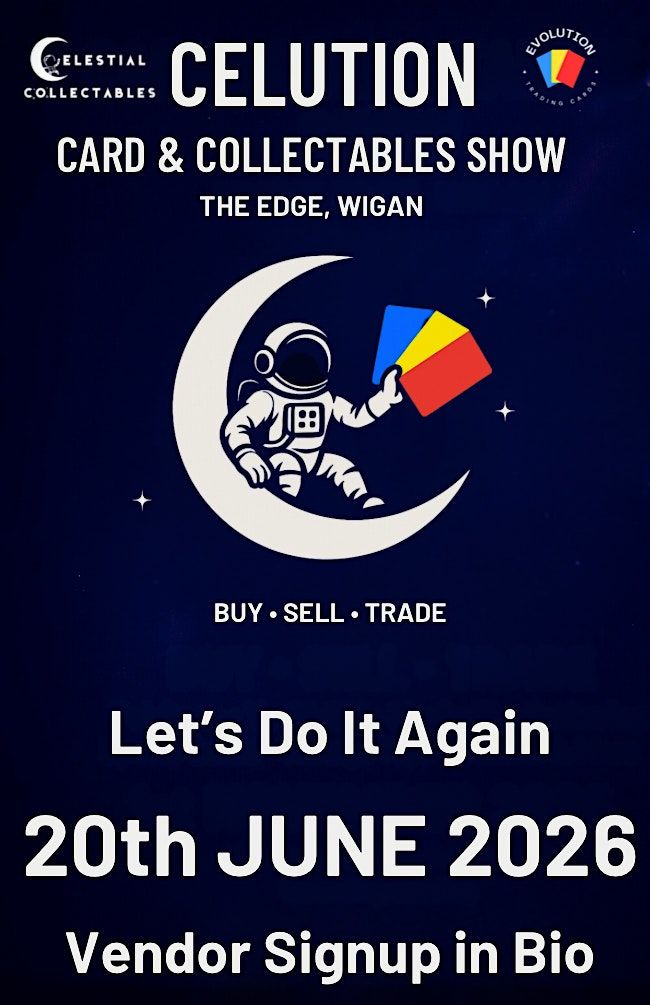 Celution Card and Collectibles Show