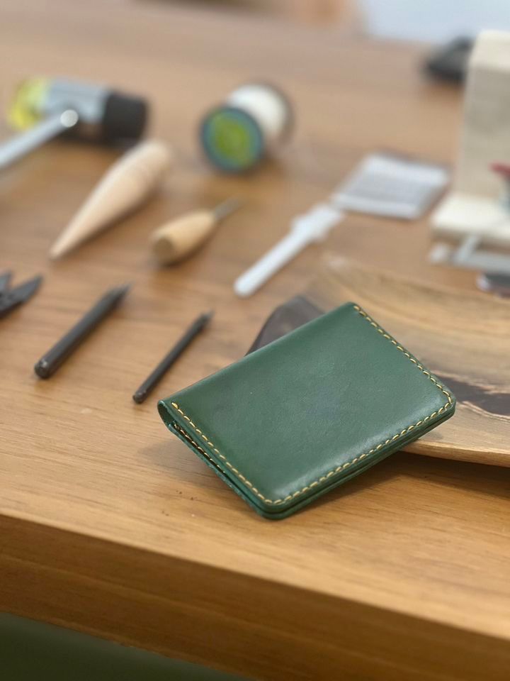 From Leather to Card Holder by Charm ( K. Tonson )