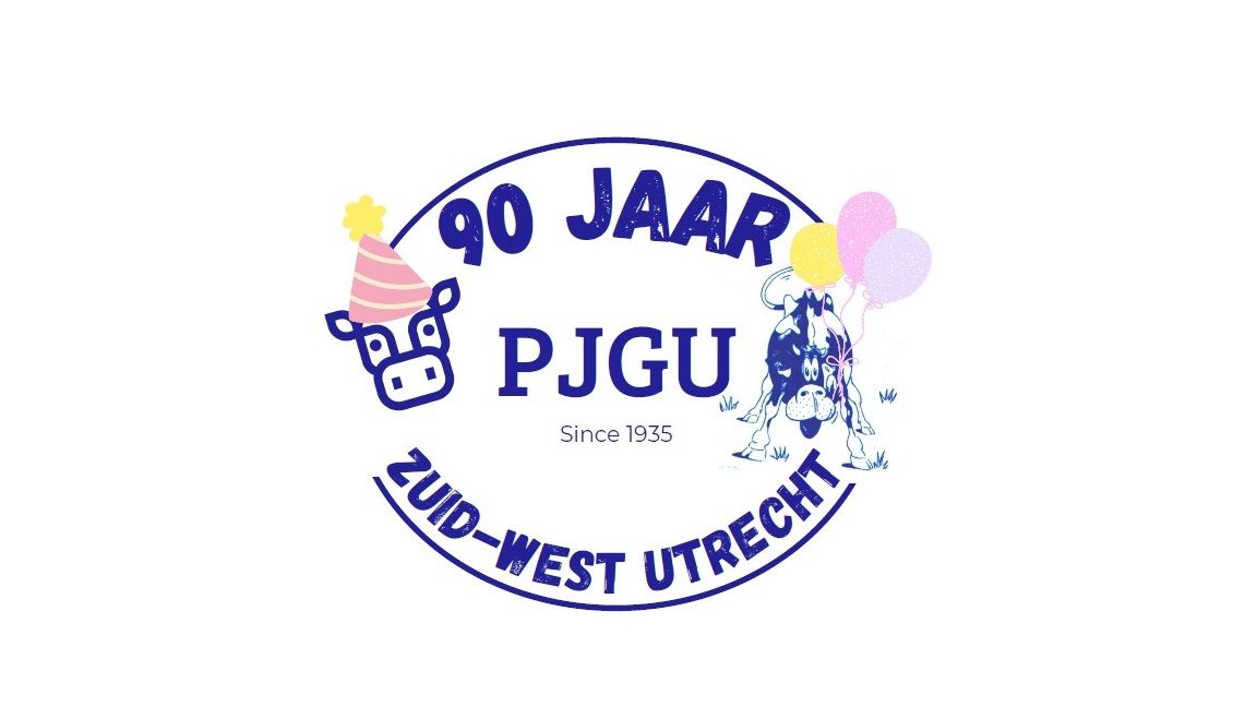 Re\u00fcnie 90 jaar PJGU Zuid West Utrecht 