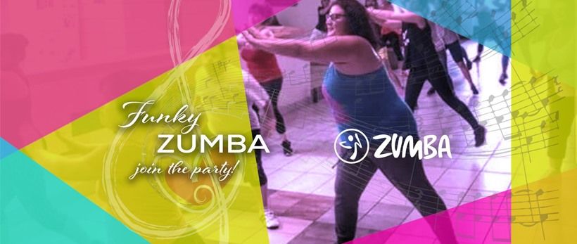 Zumba Fitness Mondays with Funky