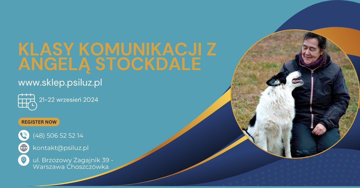 Wrzesie\u0144 - Klasy Komunikacji z Angel\u0105 Stockdale