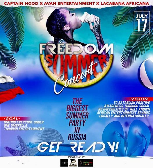 Freedom Summer Concert