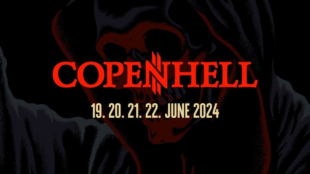 COPENHELL 2024 - R.I.P. SATURDAY TICKET
