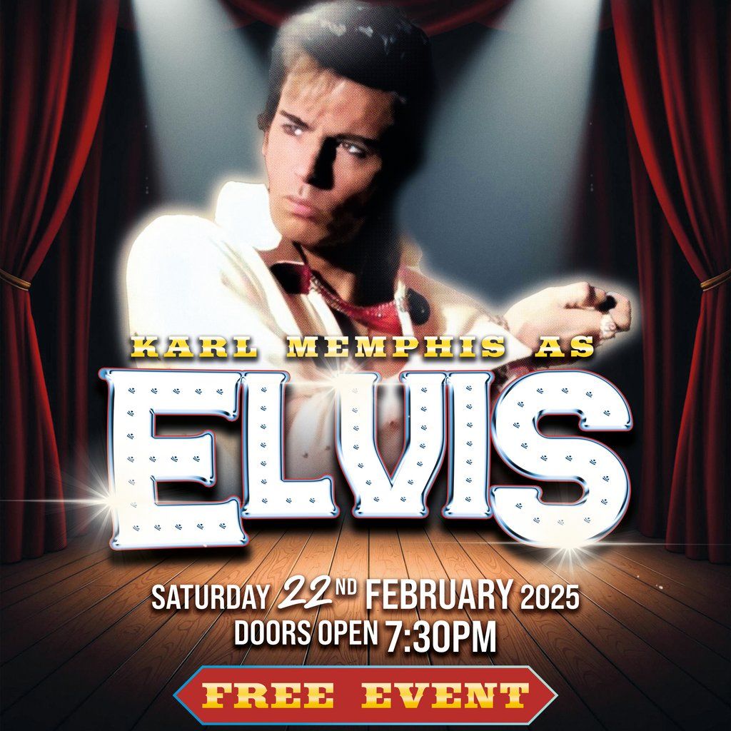 Karl Memphis as ELVIS