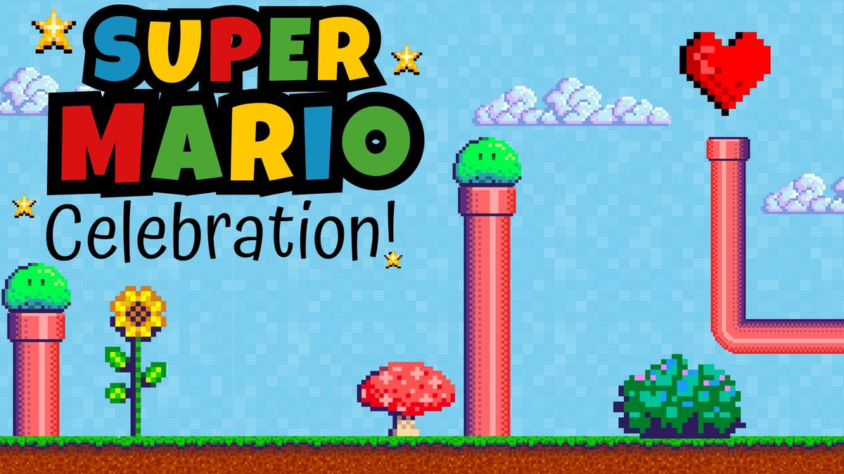 Super Mario Celebration