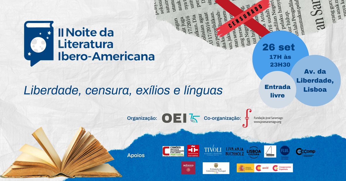 II Noite da Literatura Ibero-americana