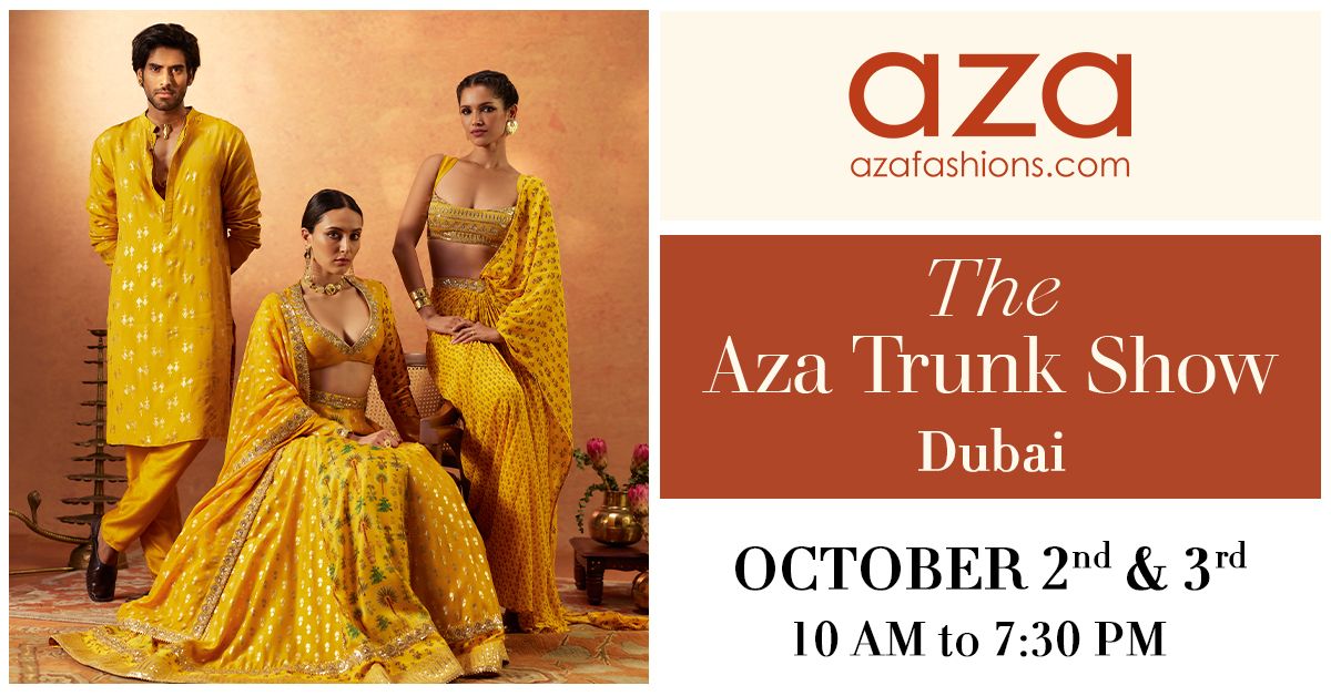 The AZA Trunk Show - Dubai - 2024