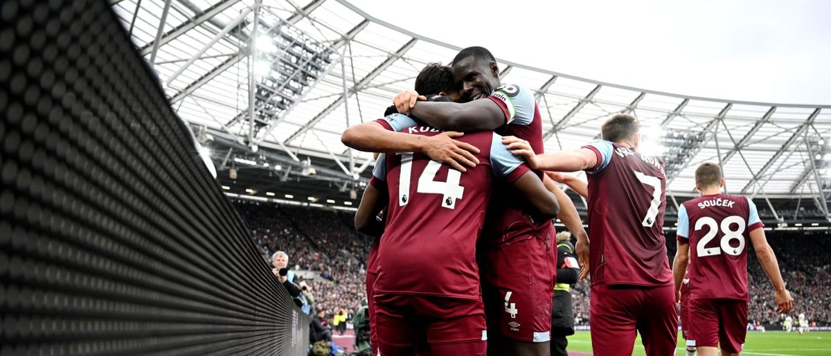 West Ham United FC vs Fulham FC at London Stadium