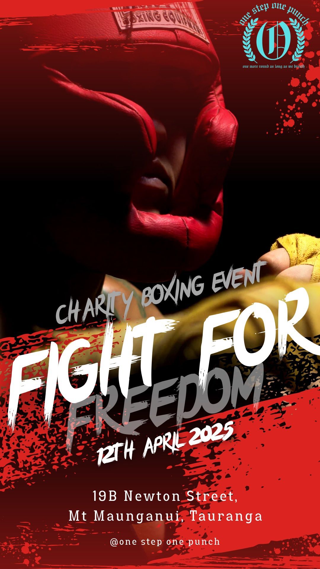 Fight For Freedom 2025