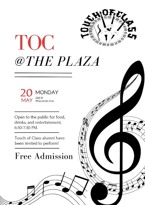 CANCELLED DUE TO WEATHER!!!!!  TOC live at the Plaza downtown Neenah