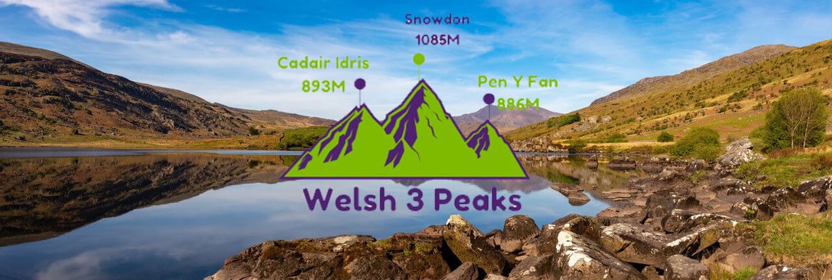 Welsh 3 Peaks Challenge #W3P