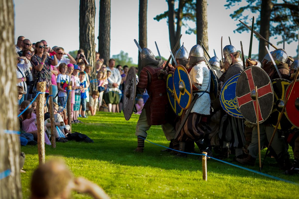 Sarpsborg vikingfestival 2025 - en del av Olavsdagene