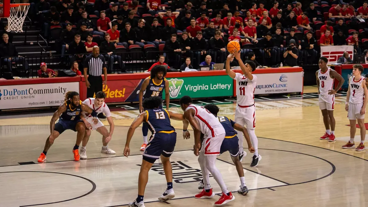 VMI Keydets at Chattanooga Mocs Mens Basketball