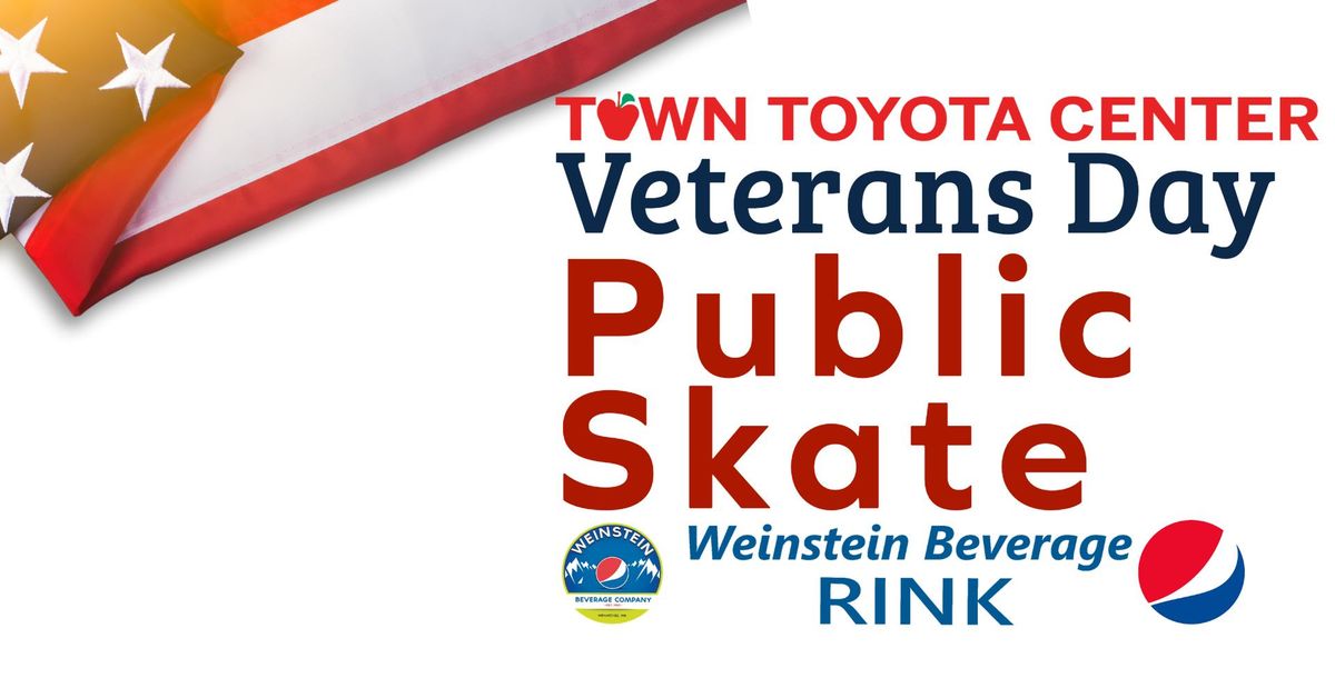 Veteran's Day Public Skate