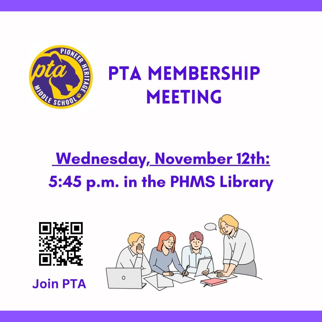 PTA Membership Meeting