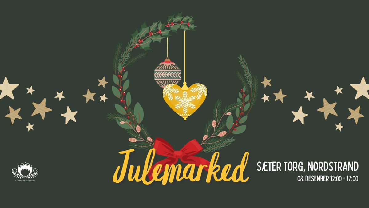 Handmade in Norway Julemarked p\u00e5 S\u00e6ter Torg